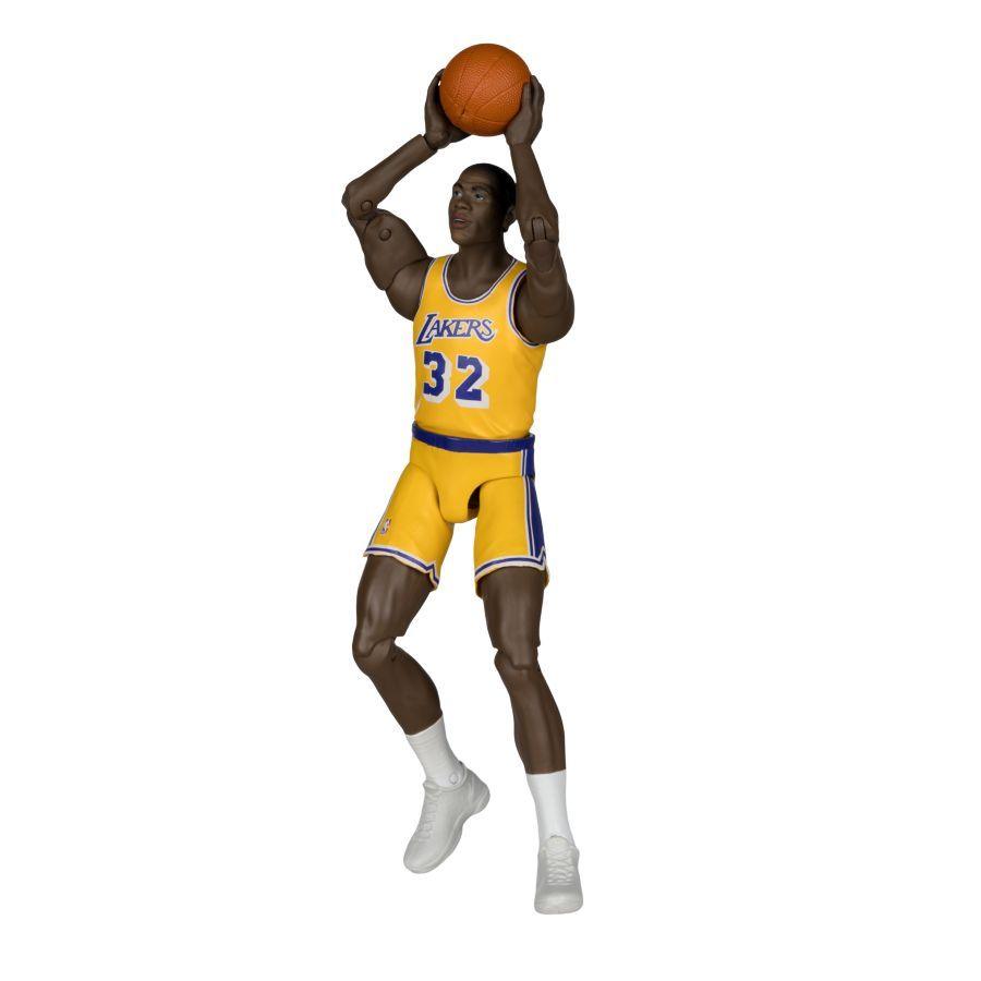 Earvin Magic Johnson (Legends Series) 6″ Articulated Basketball NBA Figure
