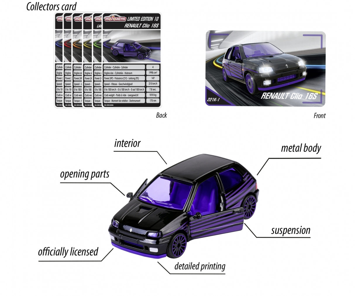 Ford F-150 Raptor, Majorette: Limited Edition, 1:64 Scale Diecast Car