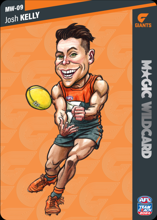 Josh Kelly, Magic Wildcard, 2024 Teamcoach AFL