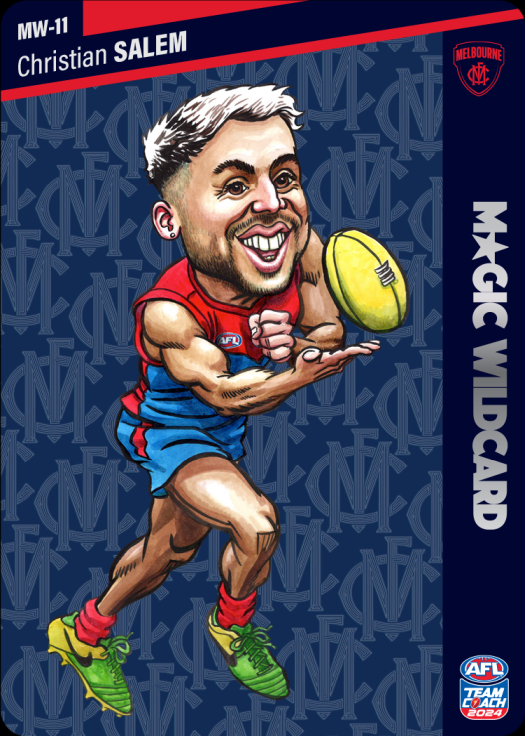 Christian Salem, Magic Wildcard, 2024 Teamcoach AFL