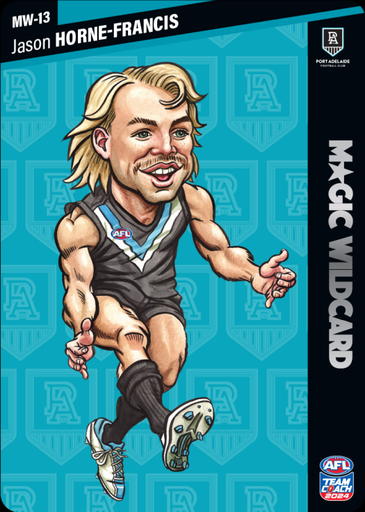 Jason Horne-Francis, Magic Wildcard, 2024 Teamcoach AFL