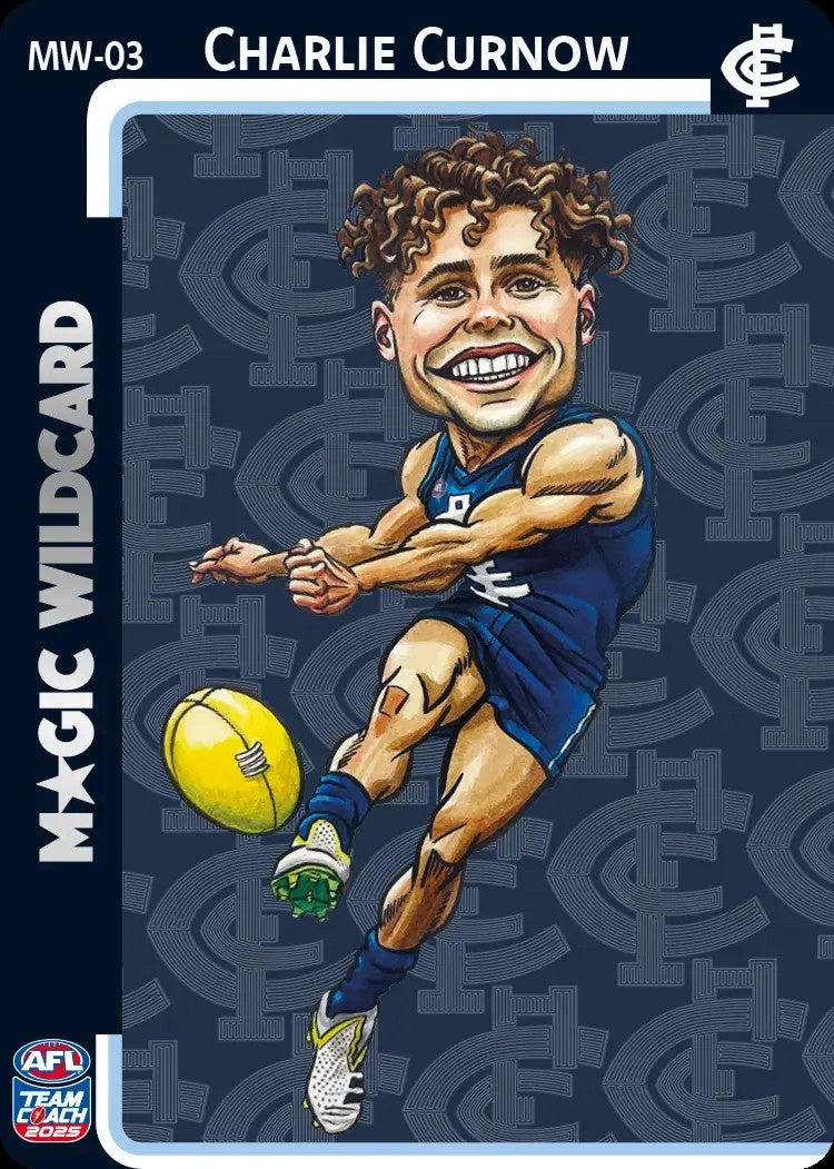 Charlie Curnow, TEAM Magic Wildcard, 2025 Teamcoach AFL