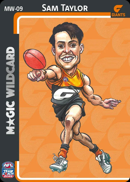 Sam Taylor, TEAM Magic Wildcard, 2025 Teamcoach AFL