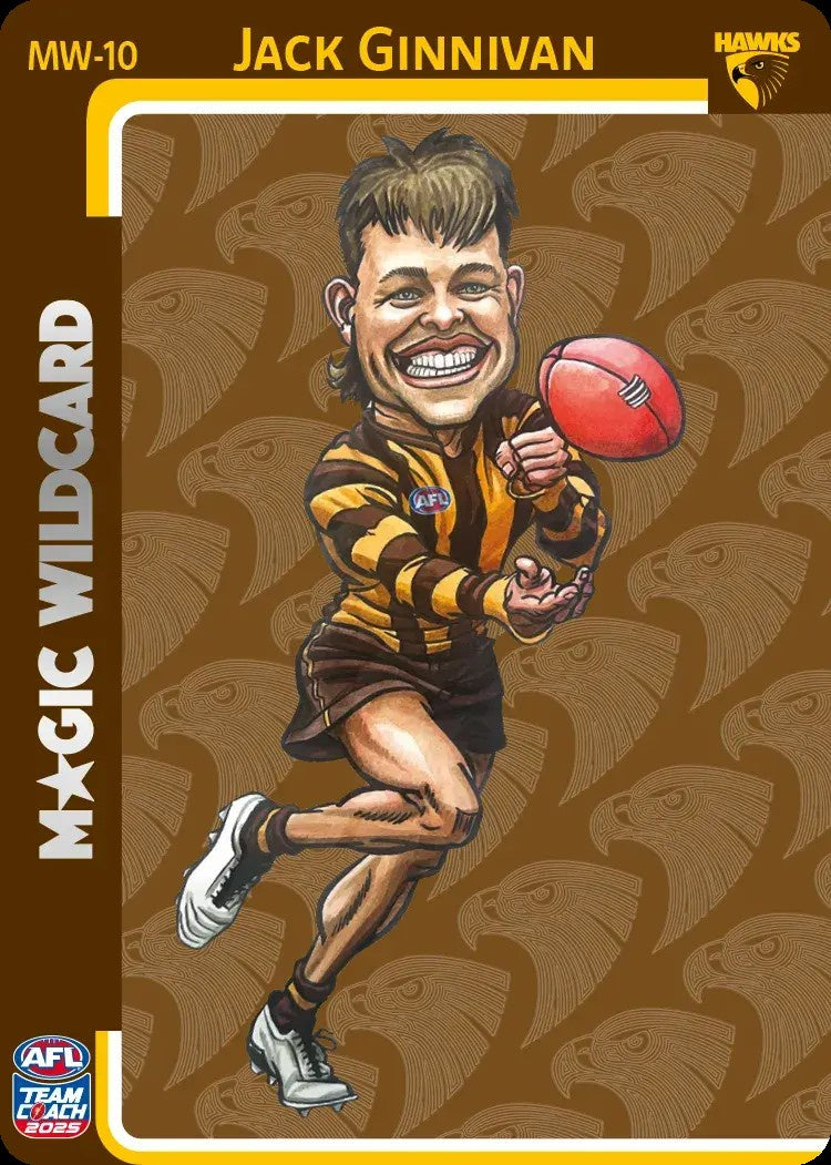 Jack Ginnivan, TEAM Magic Wildcard, 2025 Teamcoach AFL