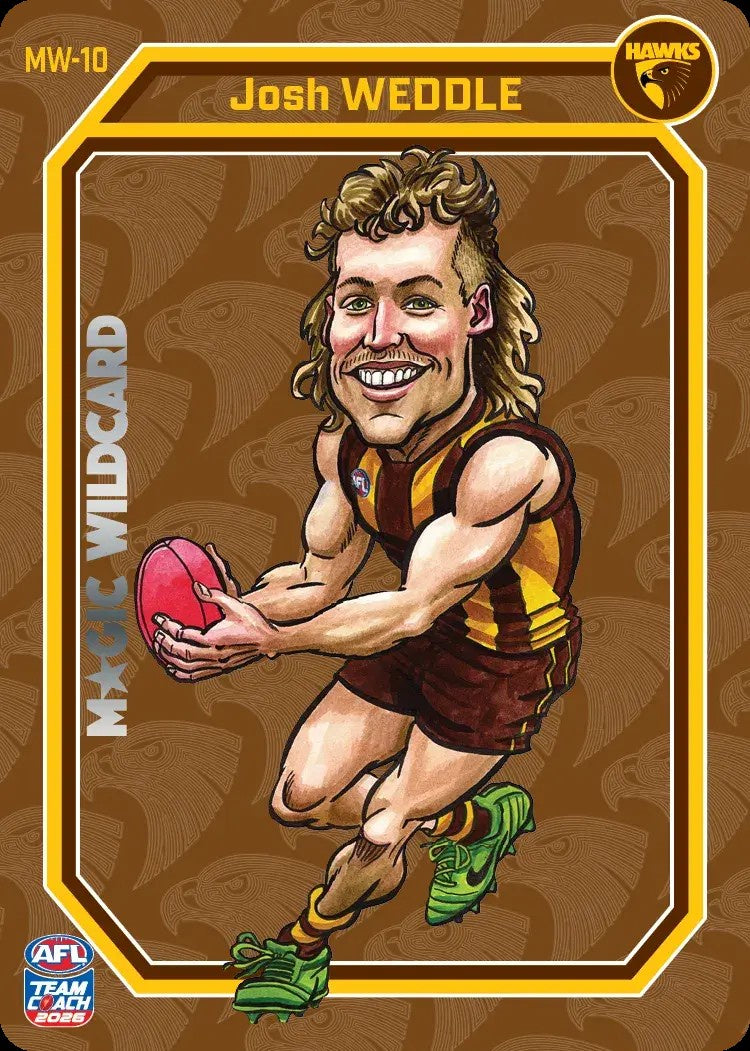 Josh Weddle, Magic Wildcard, 2026 Teamcoach AFL