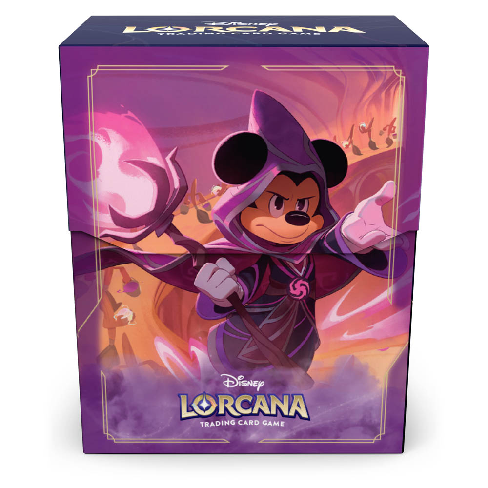 Disney Lorcana - TCG - Reign of Jafar Mickey Mouse Wayward Sorcerer Deck Box