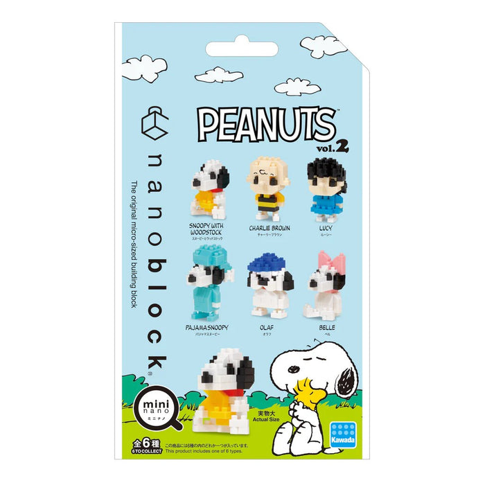 mininano Peanuts Vol. 2 Blind Bag