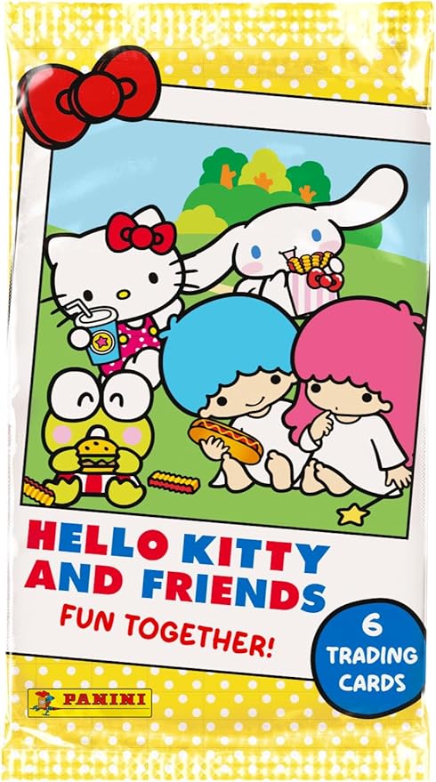 Panini - Hello Kitty Premium Trading Cards Pack