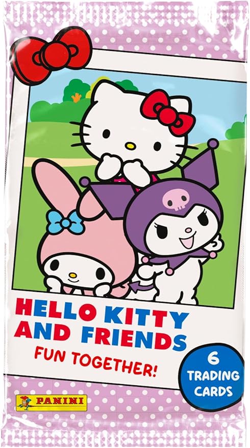 Panini - Hello Kitty Premium Trading Cards Pack