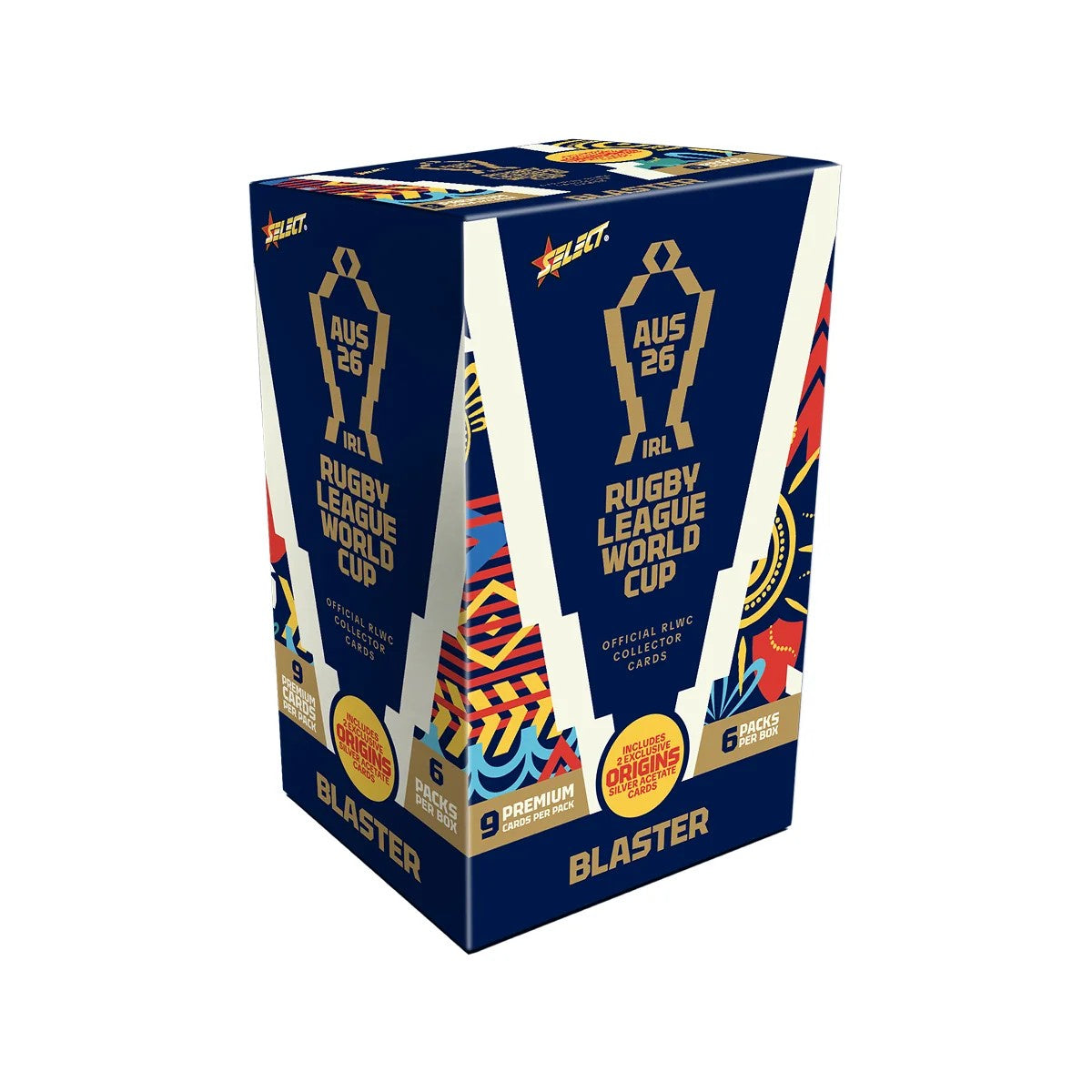 2026 Select IRL Rugby League World Cup Blaster Box