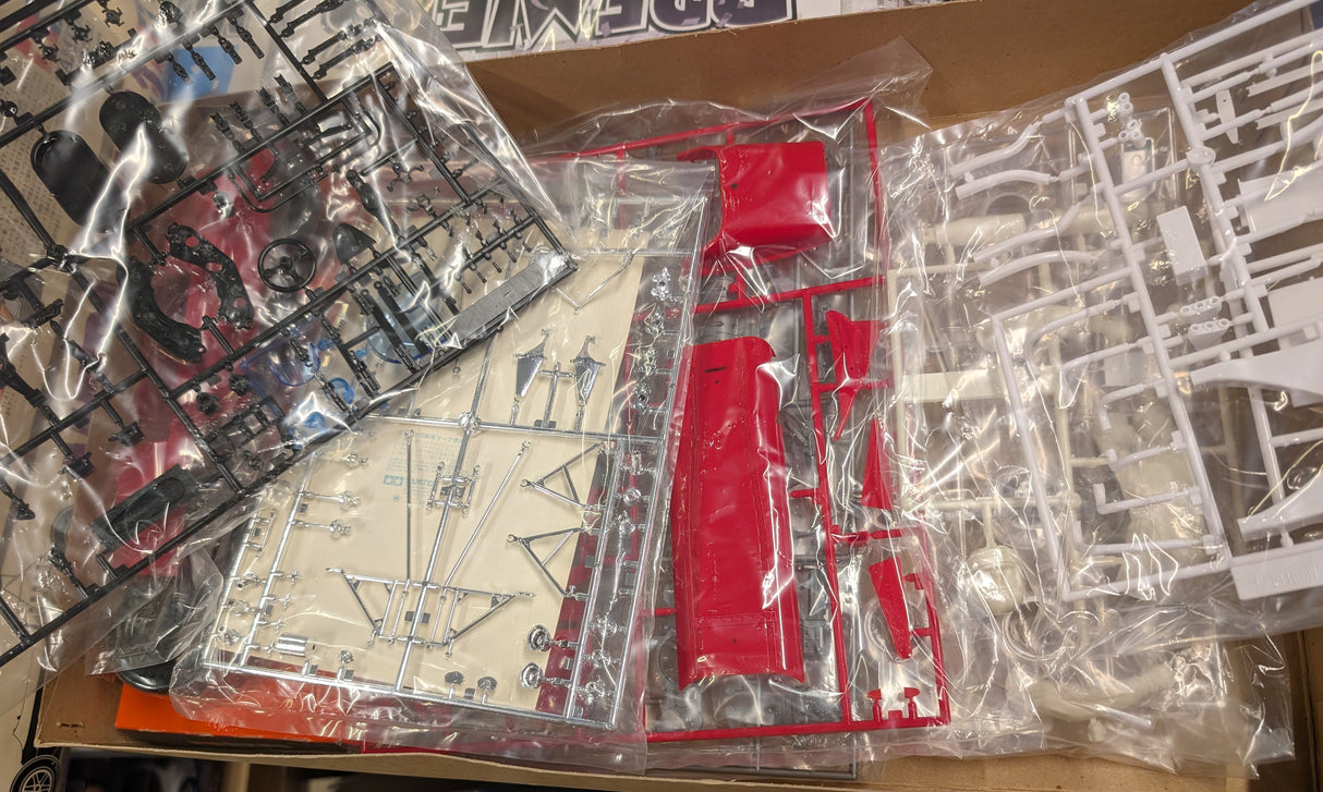 Tamiya Ferrari 312B, Big Scale, 1:12 Scale Model Kit