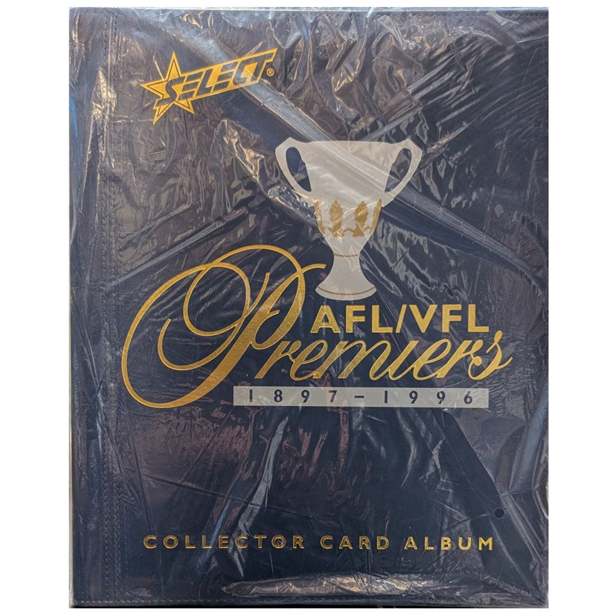Select AFL/VFL Premiers Collector Card Album