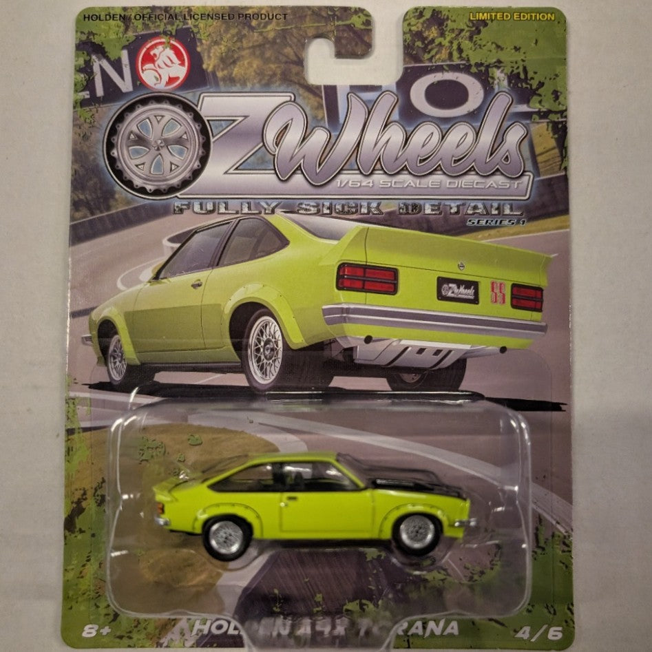 Oz Wheels Fully Sick Detail FSD's Series 1 - 6 Car Set - 1:64 Scale Diecast