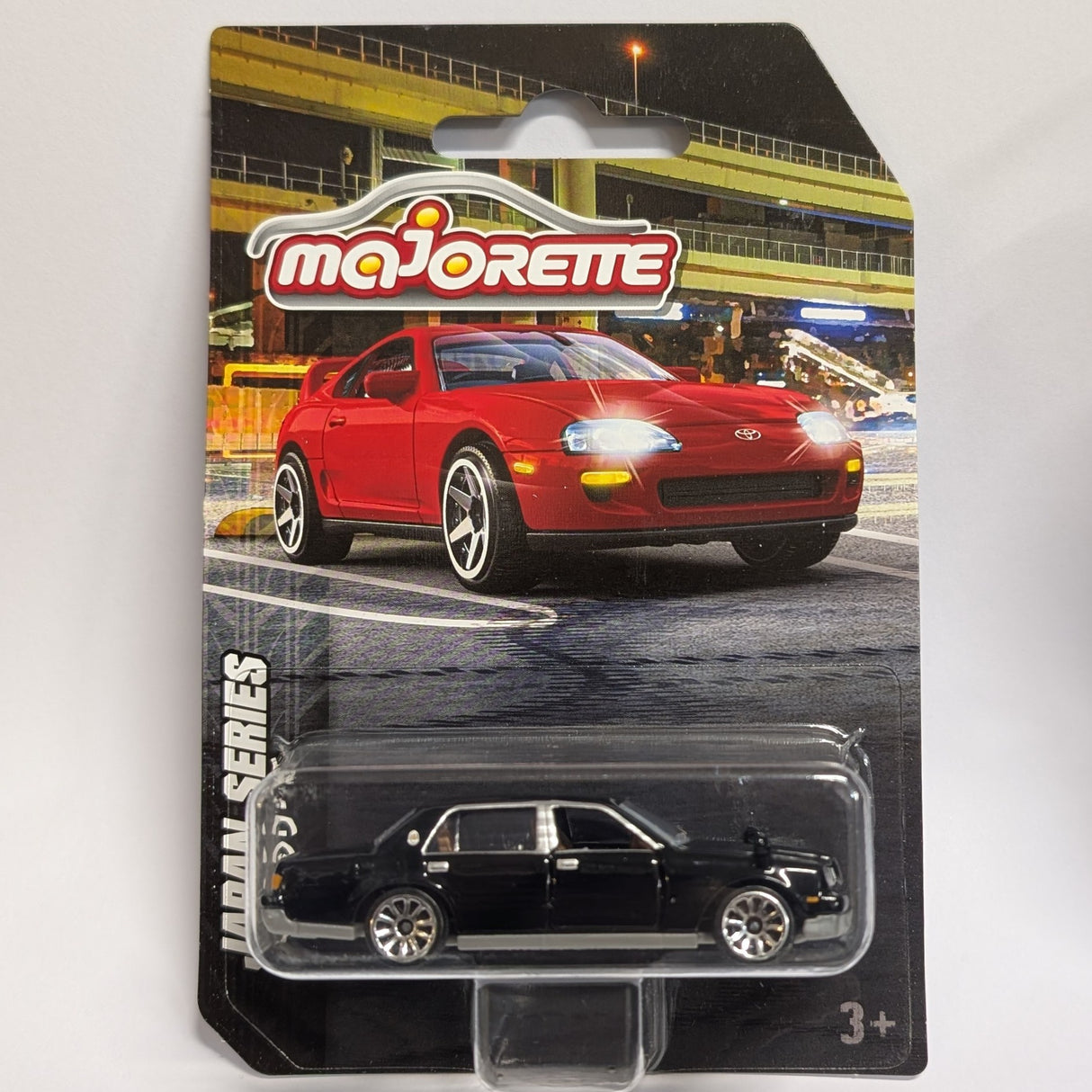Toyota Century - Black - Majorette: Japan Prime Series, 1:64 Scale Diecast Car