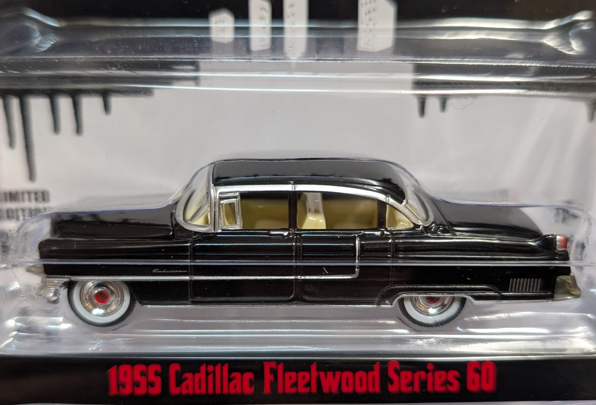 The Godfather - 1955 Cadillac Fleetwood Series 60, 1:64 Diecast Car