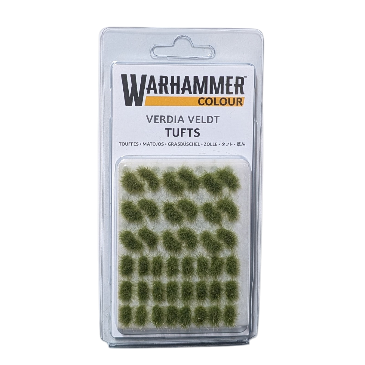 Warhammer Colour Tufts Verdia Veldt 66-25