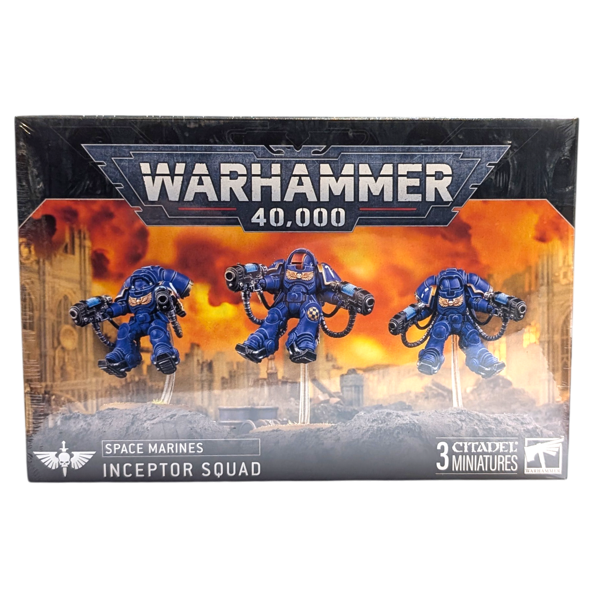 Warhammer 40,000 - 48-79, Space Marines, Inceptor Squad