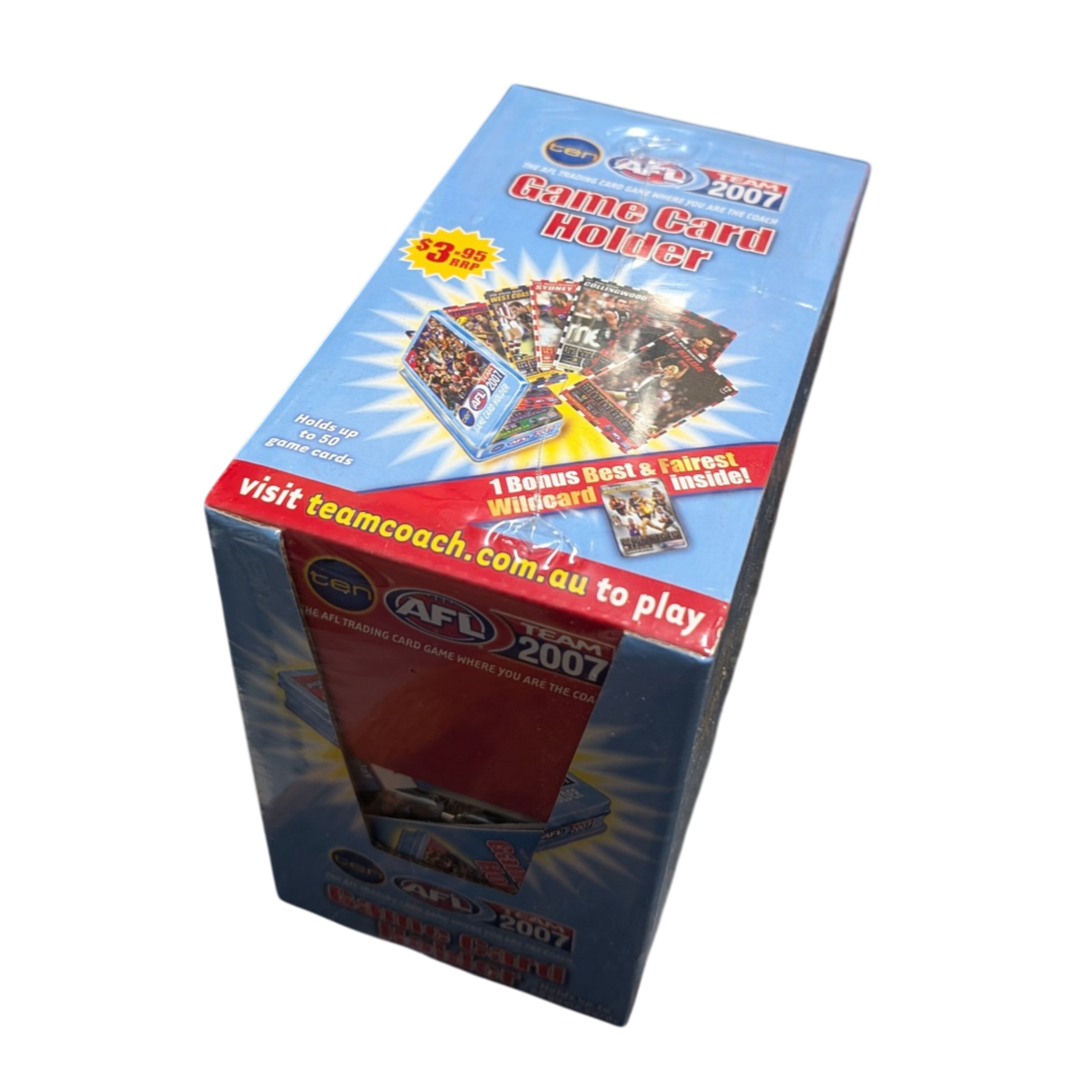 2007 Teamcoach AFL Game Card Holder Sealed Box