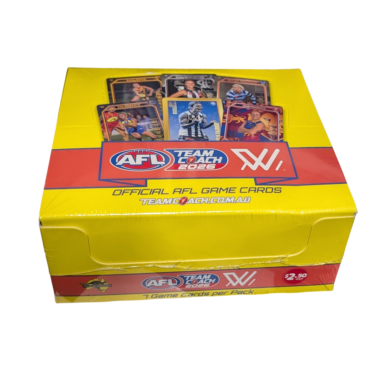 2026 Teamcoach AFLW 24 Pack Box