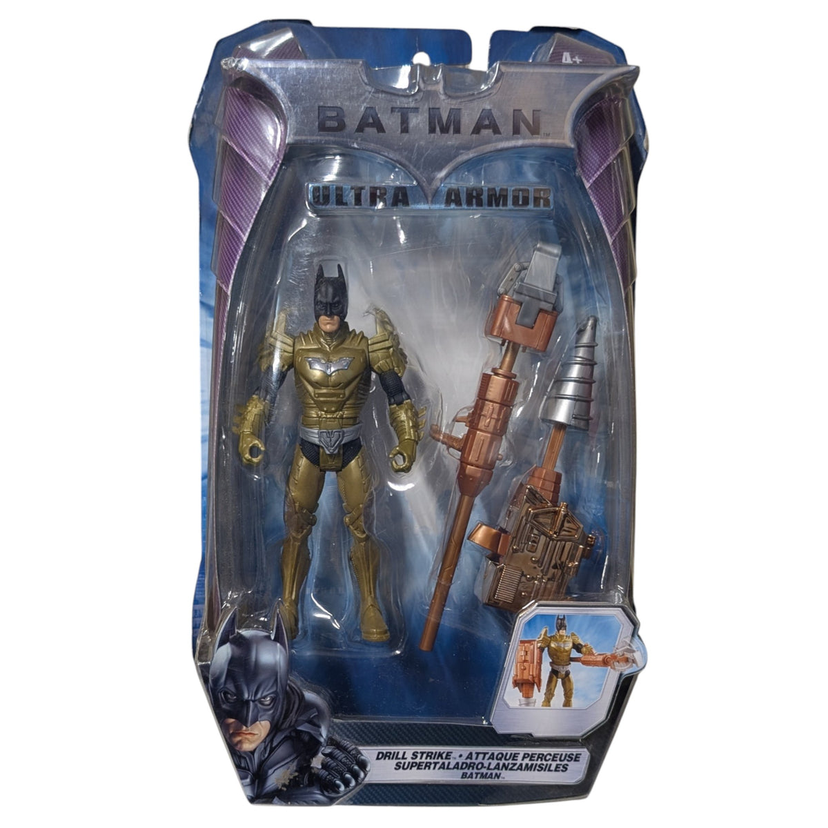 Batman Ultra Armor, Drill Strike Action Figure