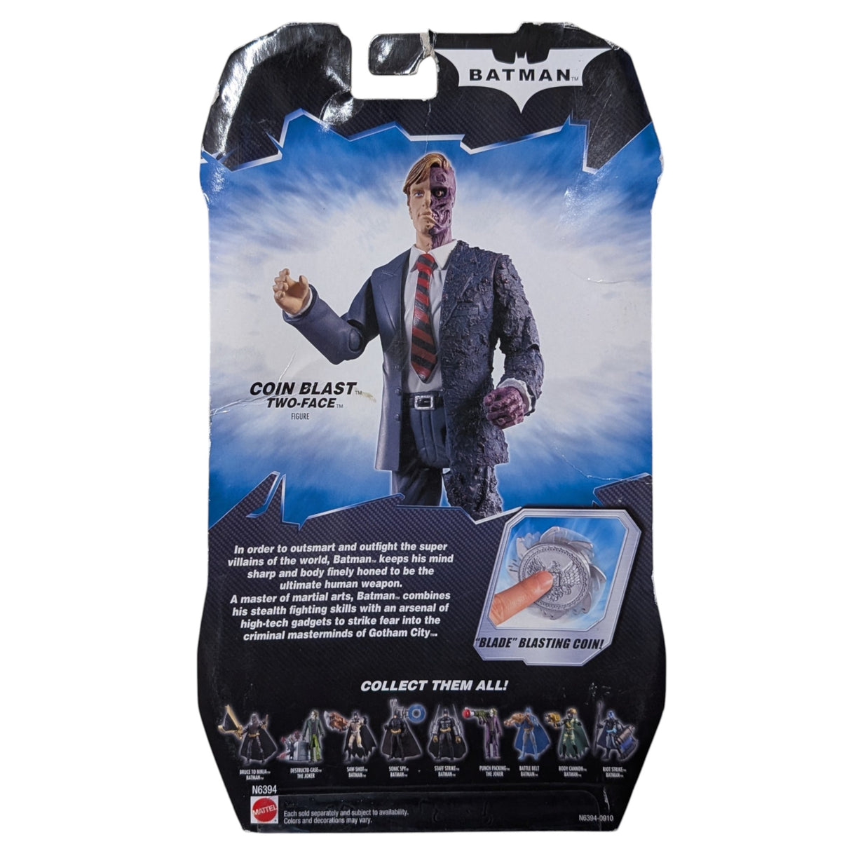 Batman, Coin Blast Two-Face Action Figure