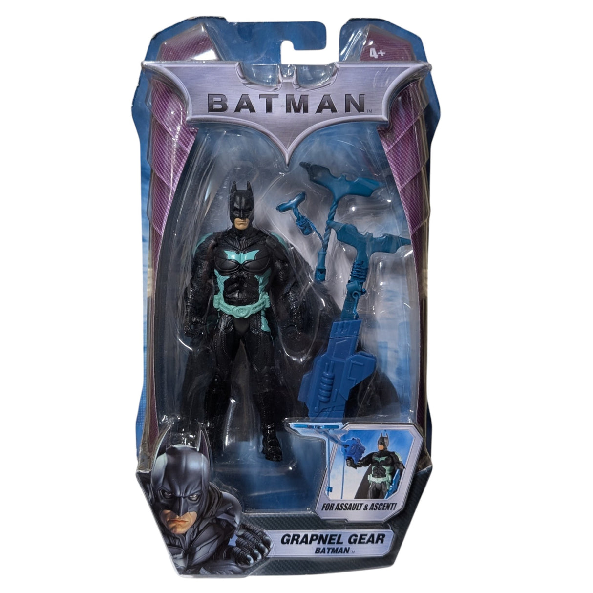 Batman, Grapnel Gear Batman Action Figure