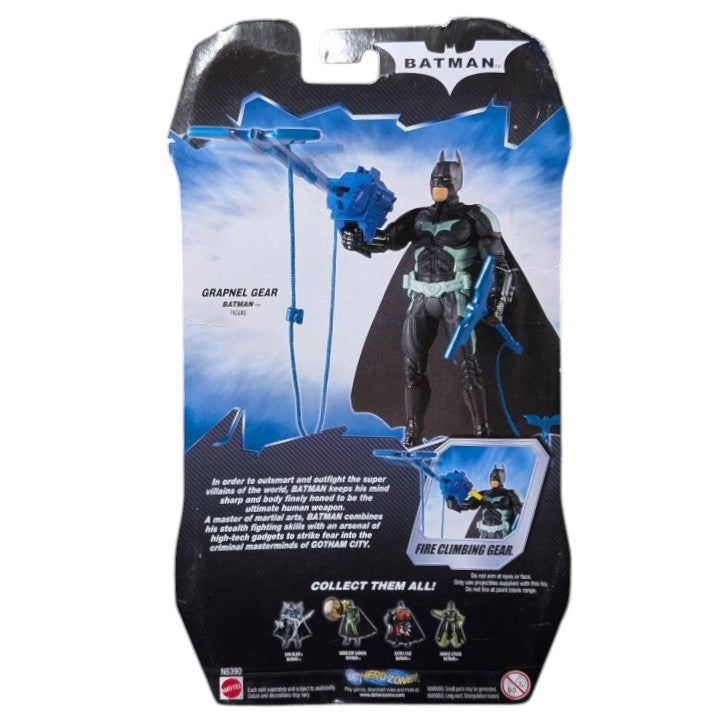 Batman, Grapnel Gear Batman Action Figure