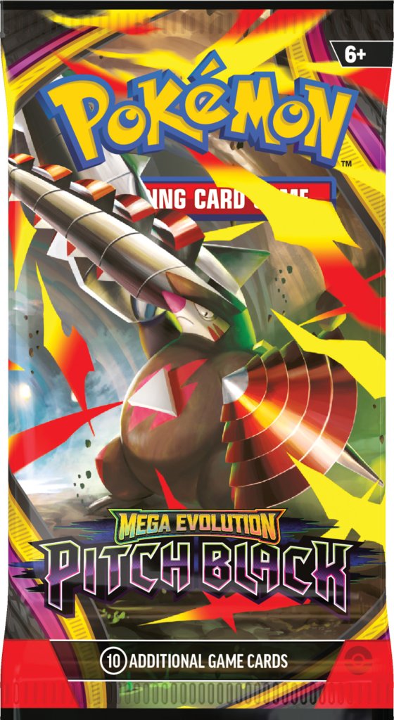 Pokémon TCG: Mega Evolution Pitch Black Booster Pack