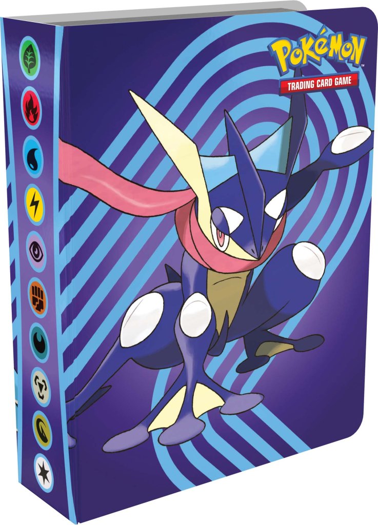 Pokemon Mini Portfolio (with Stellar Crown Booster Pack) Q3 2024