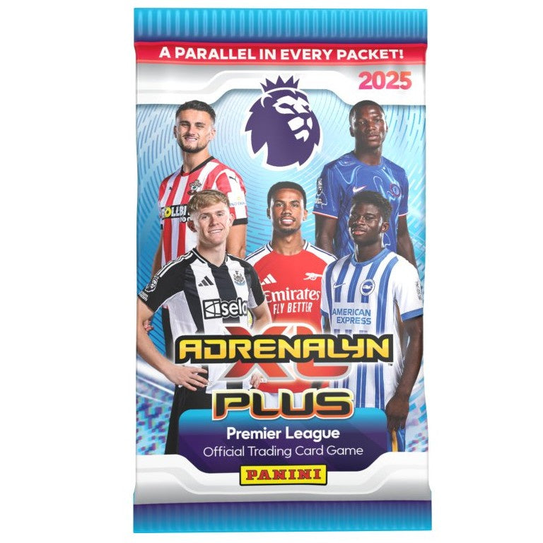 2025 Panini Adrenalyn XL PLUS Premier League EPL Soccer Cards Pack