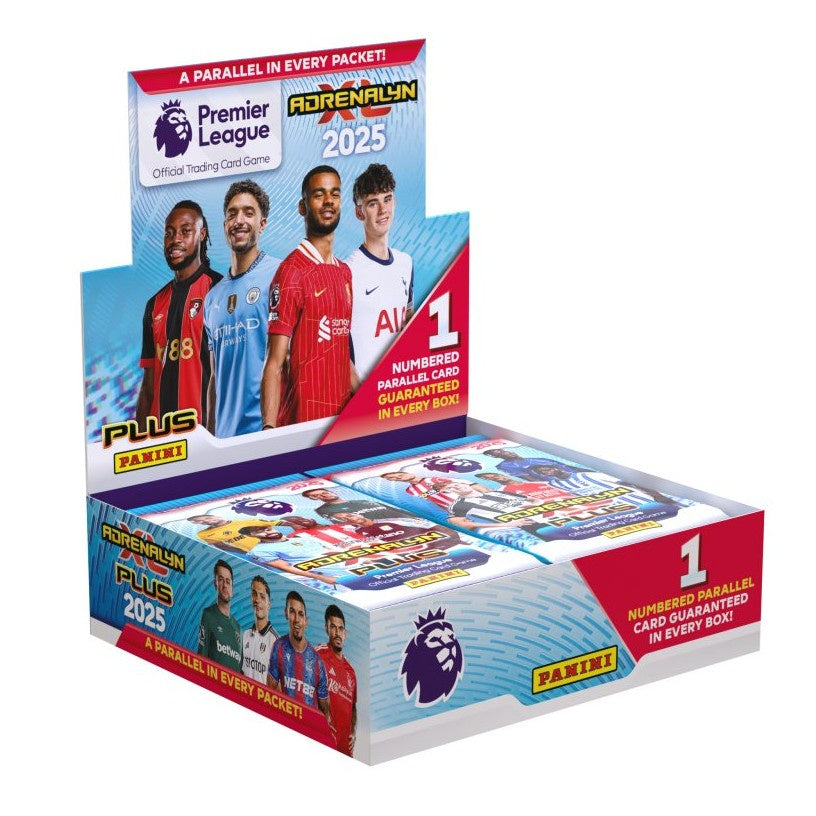 2025 Panini Adrenalyn XL PLUS Premier League EPL Soccer Cards Box
