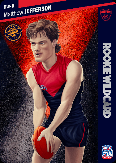 Matthew Jefferson, Rookie Wildcard, 2024 Teamcoach AFL