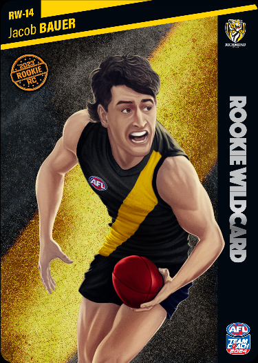 Jacob Bauer, Rookie Wildcard, 2024 Teamcoach AFL