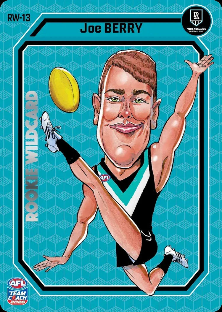 Joe Berry, Rookie Wildcard, 2026 Teamcoach AFL