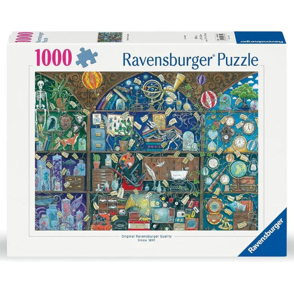 Ravensburger - Cabinet of Curiosities - 1000 Piece Jigsaw Puzzle