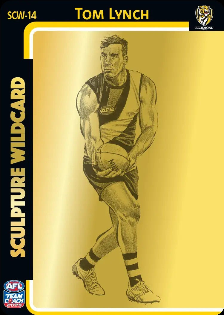 Tom Lynch, GOLD Sculpture Wildcard, 2025 Teamcoach AFL