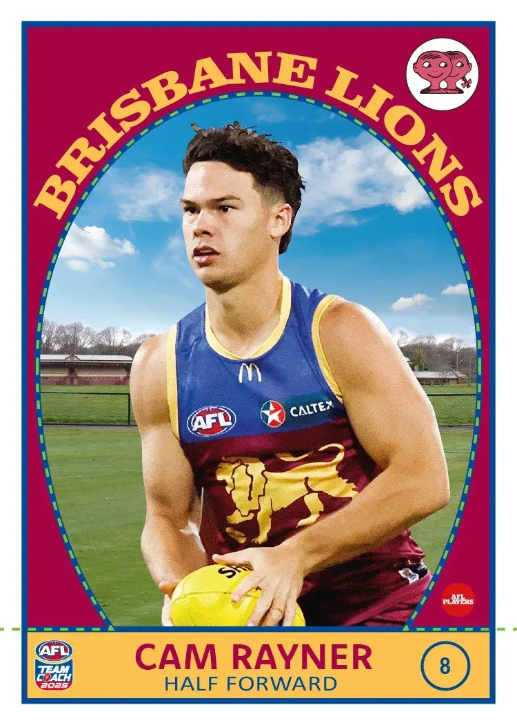 2025 Teamcoach AFL Scanlens Die-Cut - Cards 1 to 72 - Pick Your Card