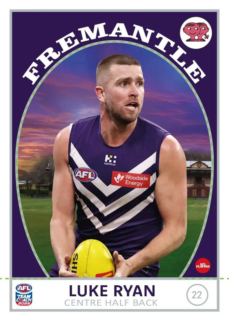 2025 Teamcoach AFL Scanlens Die-Cut - Cards 1 to 72 - Pick Your Card