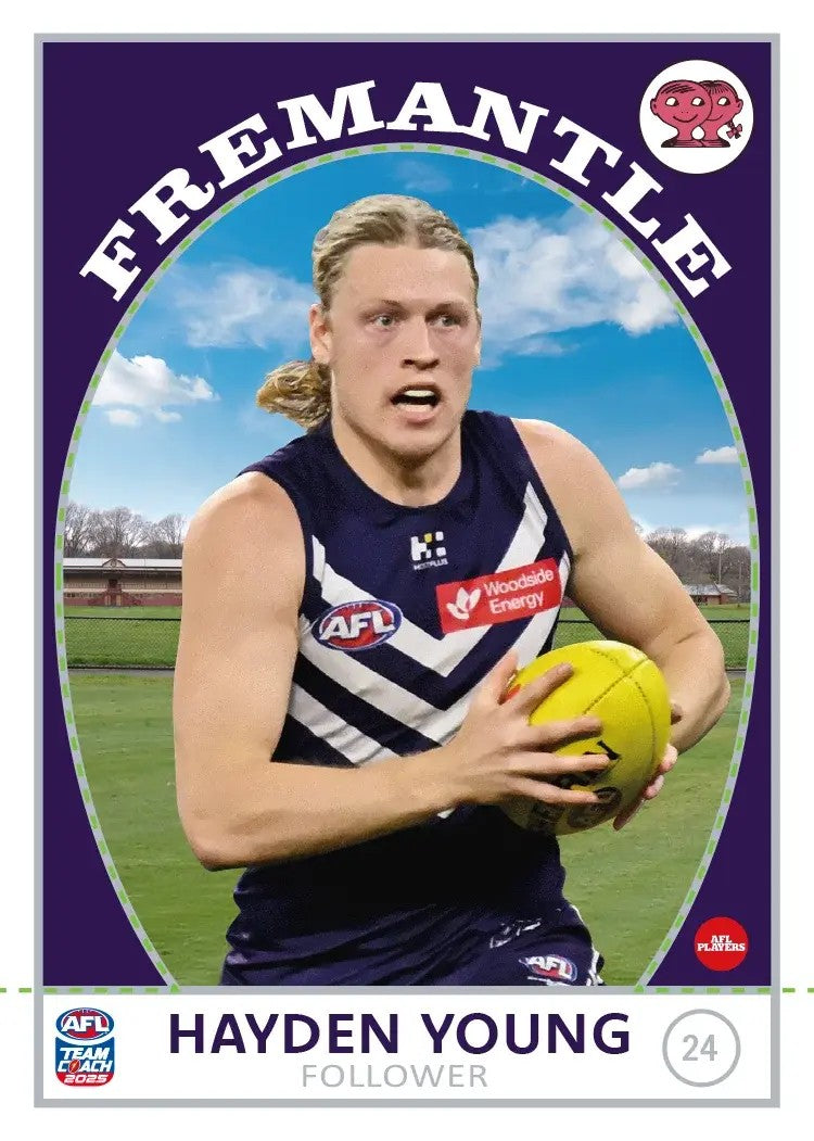 2025 Teamcoach AFL Scanlens Die-Cut - Cards 1 to 72 - Pick Your Card