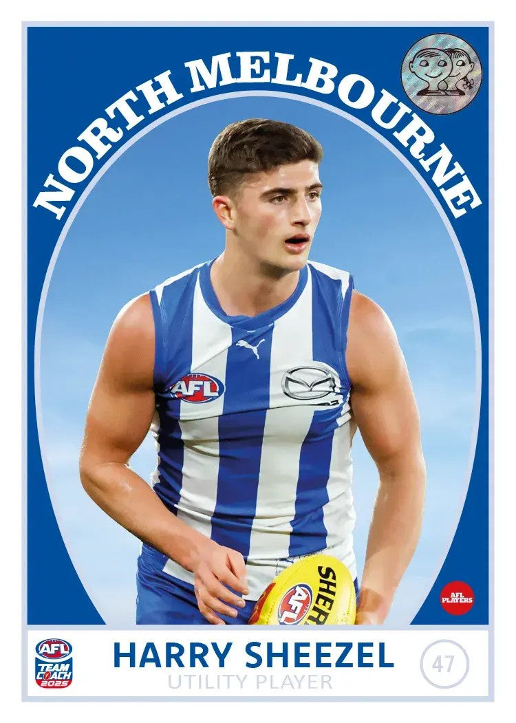 Harry Sheezel, RETRO Scanlens, 2025 Teamcoach AFL