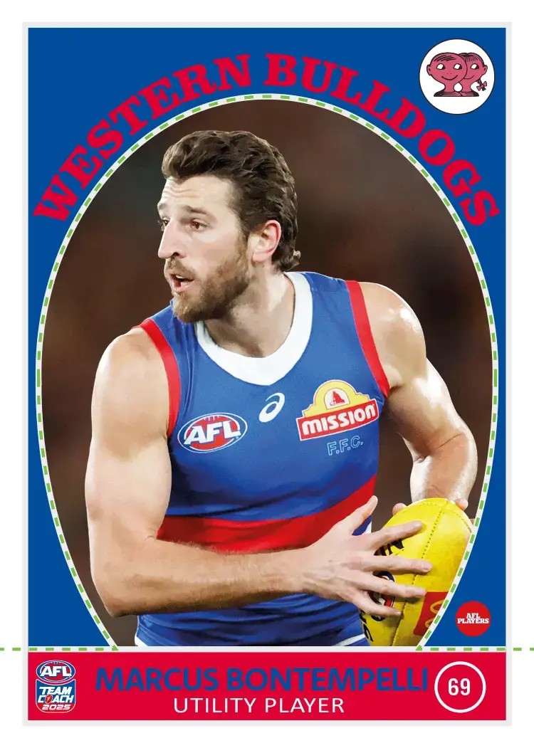 2025 Teamcoach AFL Scanlens Die-Cut - Cards 1 to 72 - Pick Your Card