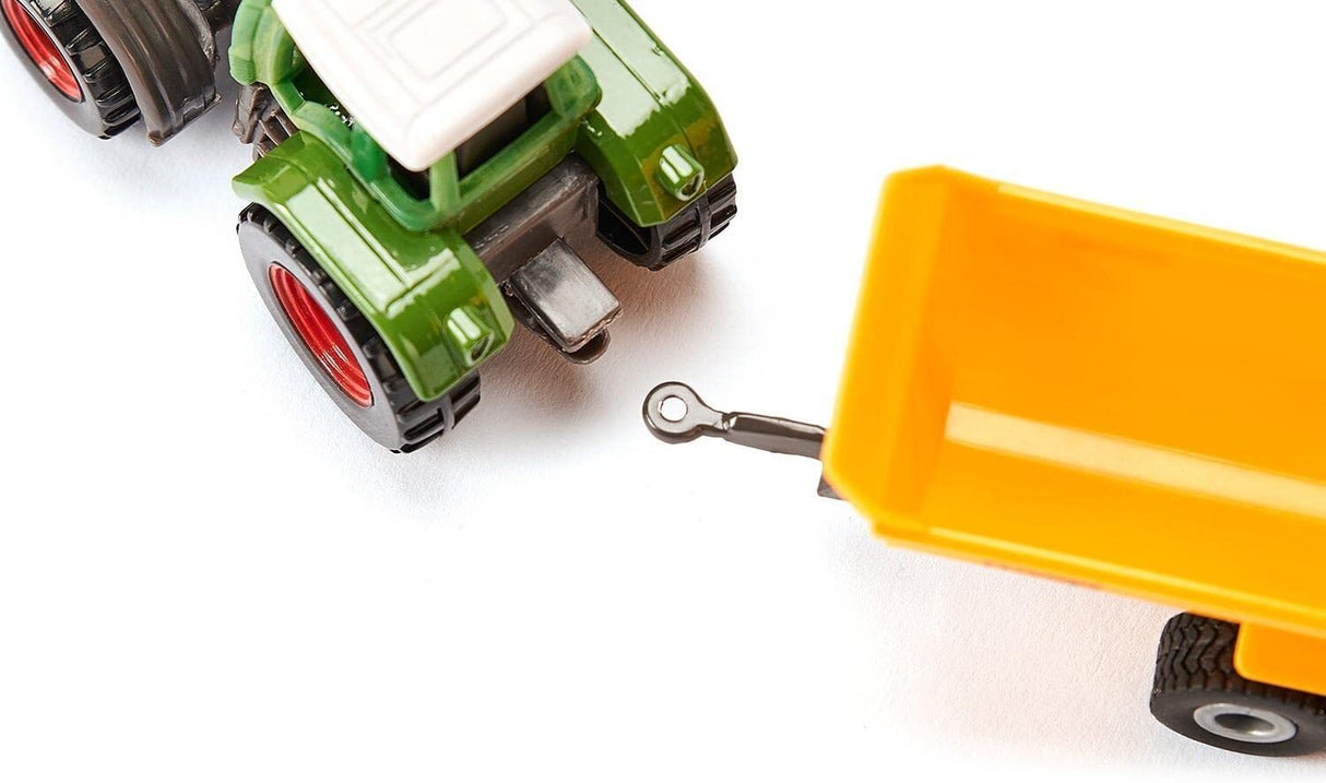 Siku 1605 - Fendt Tractor with Krampe Tipping Trailer