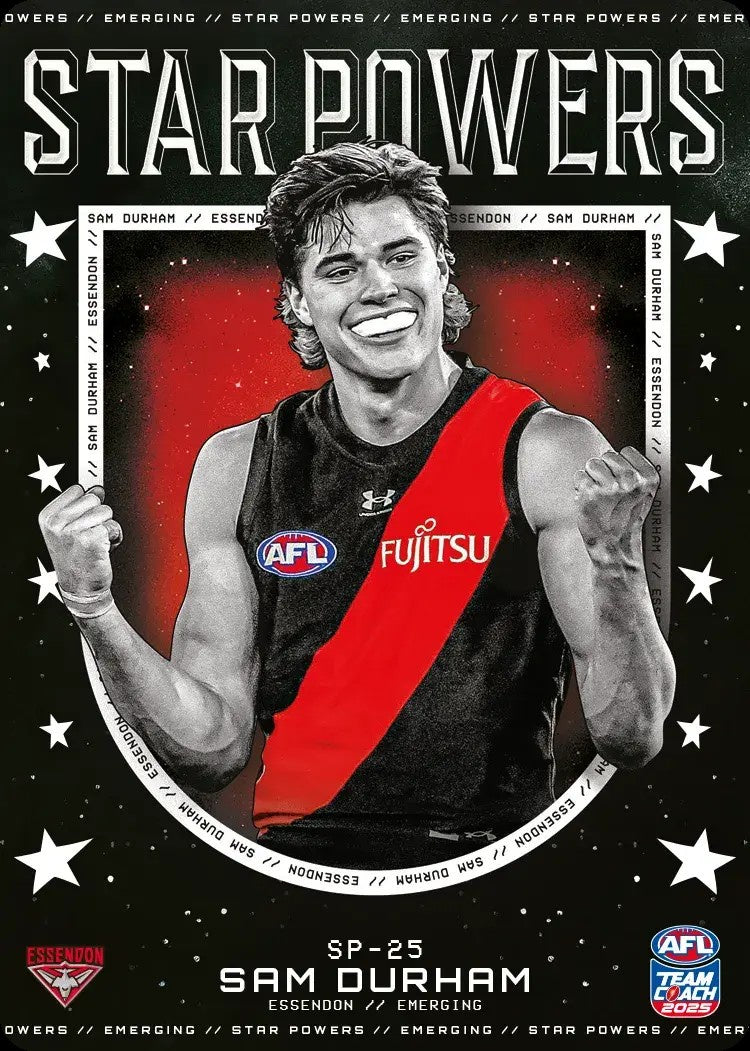 Sam Durham, SP-25, Star Powers, 2025 Teamcoach AFL