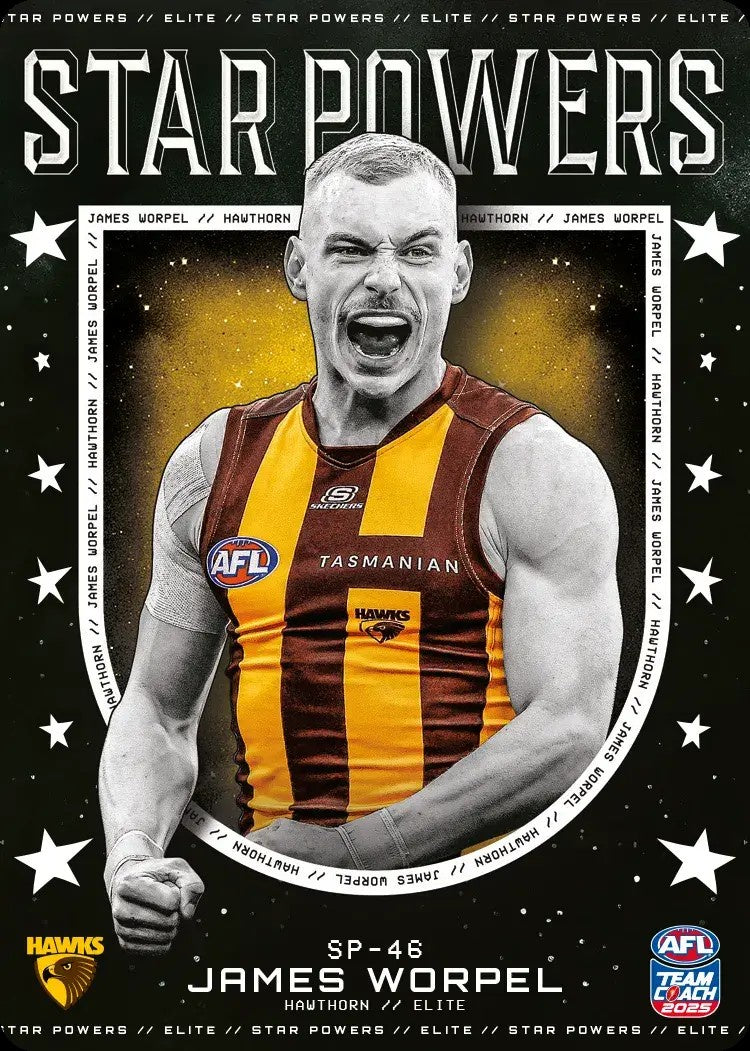 James Worpel, SP-46, Star Powers, 2025 Teamcoach AFL
