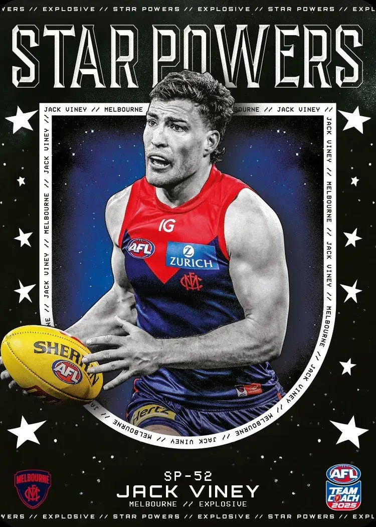 Jack Viney, SP-52, Star Powers, 2025 Teamcoach AFL