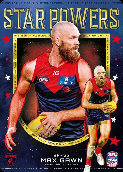 Max Gawn, SP-53, TEAM Star Powers, 2025 Teamcoach AFL
