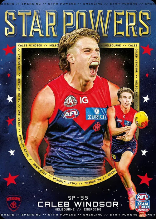Caleb Windsor, SP-55, TEAM Star Powers, 2025 Teamcoach AFL