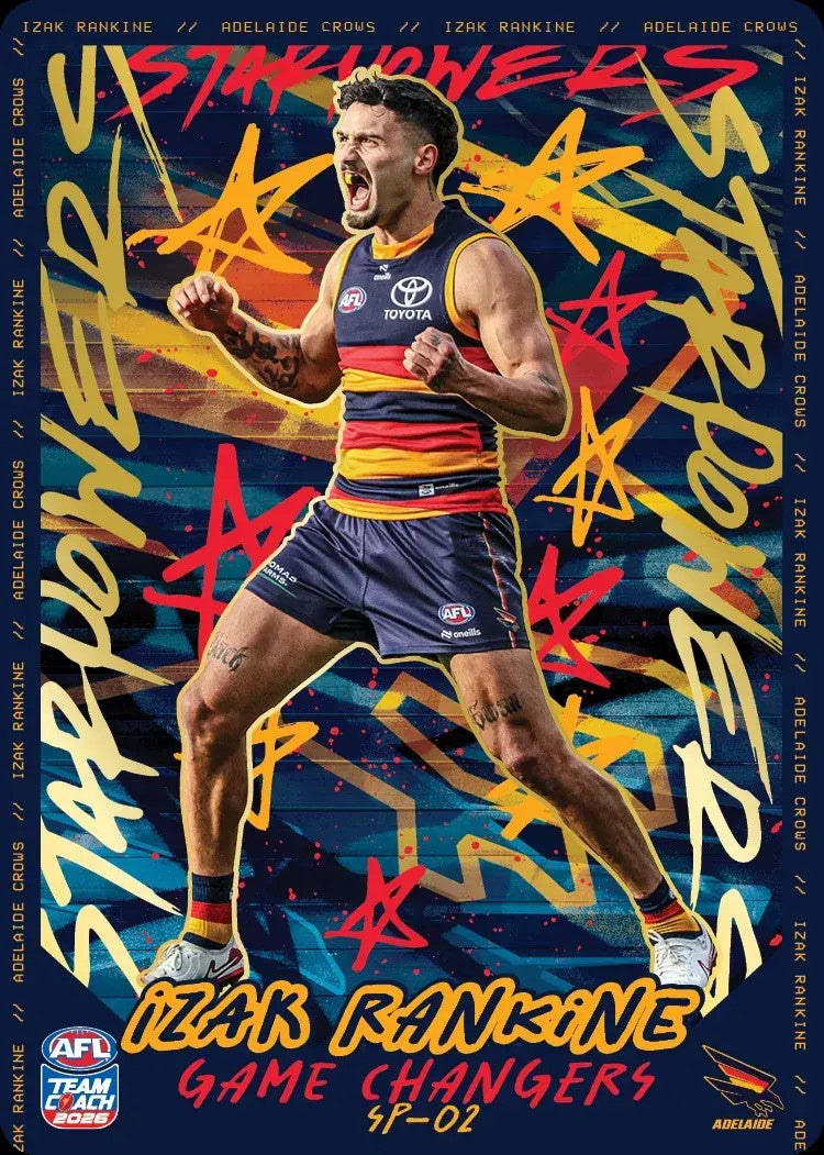 Izak Rankine, SP-02, TEAM Star Powers, 2026 Teamcoach AFL