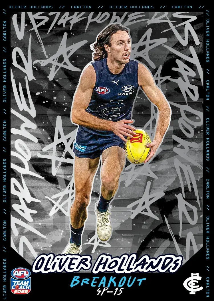 Oliver Hollands, SP-15, Star Powers, 2026 Teamcoach AFL