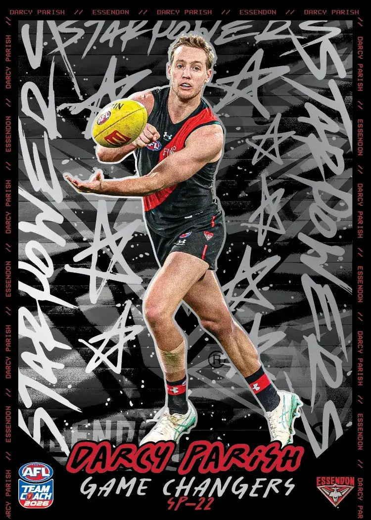 Darcy Parish, SP-22, Star Powers, 2026 Teamcoach AFL